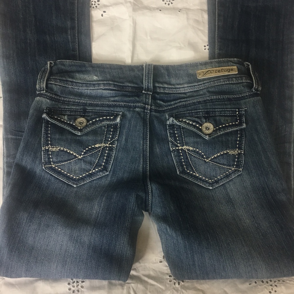 Refuge distress Jeans Knockout